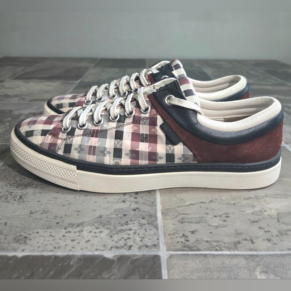 LOUIS VUITTON CHRISTOPHER NEMETH TWISTER SNEAKERS. - Picture 4 of 14